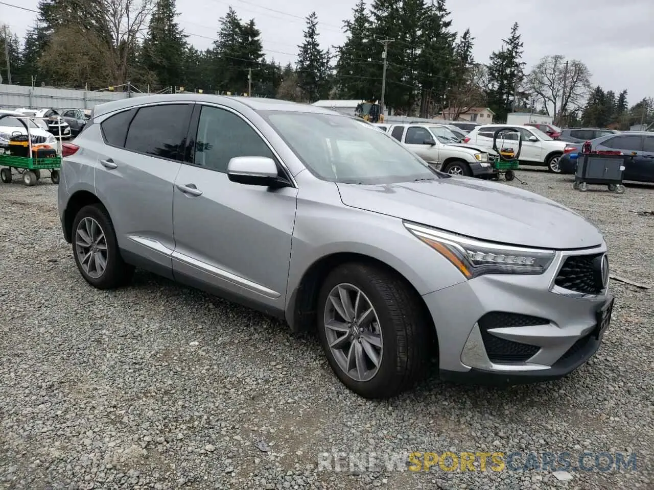 4 Photograph of a damaged car 5J8TC2H58ML042180 ACURA RDX 2021