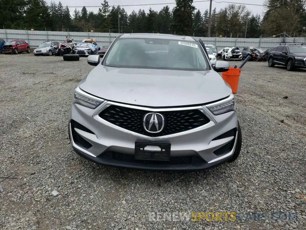 5 Photograph of a damaged car 5J8TC2H58ML042180 ACURA RDX 2021