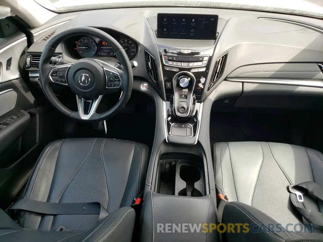 8 Photograph of a damaged car 5J8TC2H58ML042180 ACURA RDX 2021