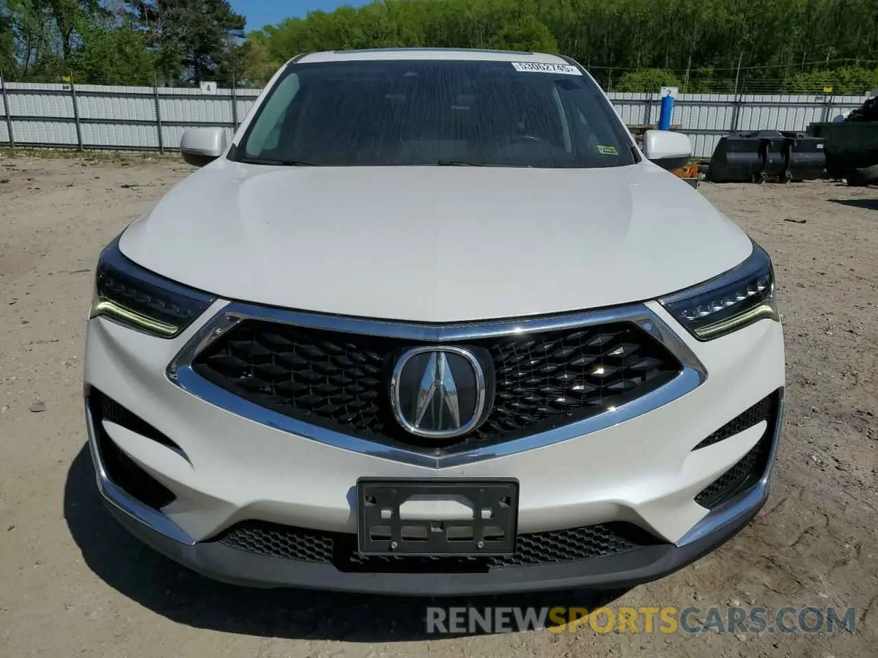 5 Фотография поврежденного автомобиля 5J8TC2H59ML009737 ACURA RDX 2021