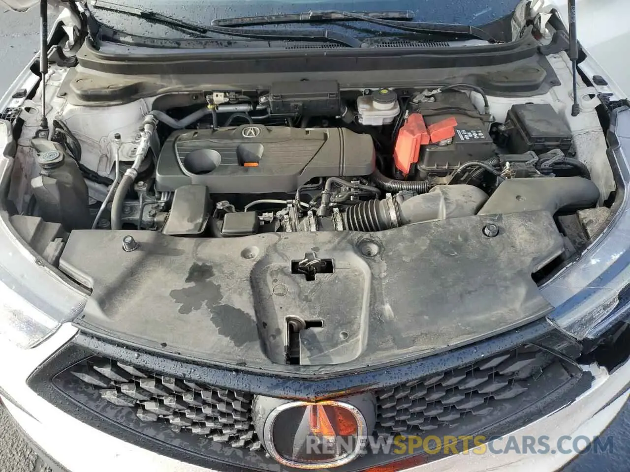 12 Photograph of a damaged car 5J8TC2H60ML010963 ACURA RDX 2021