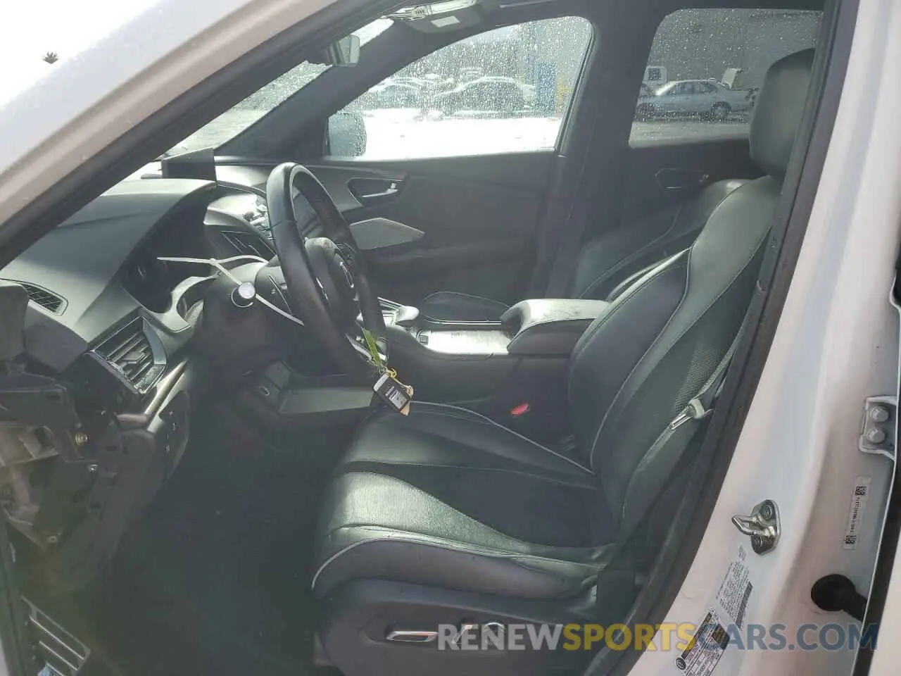 7 Photograph of a damaged car 5J8TC2H60ML010963 ACURA RDX 2021