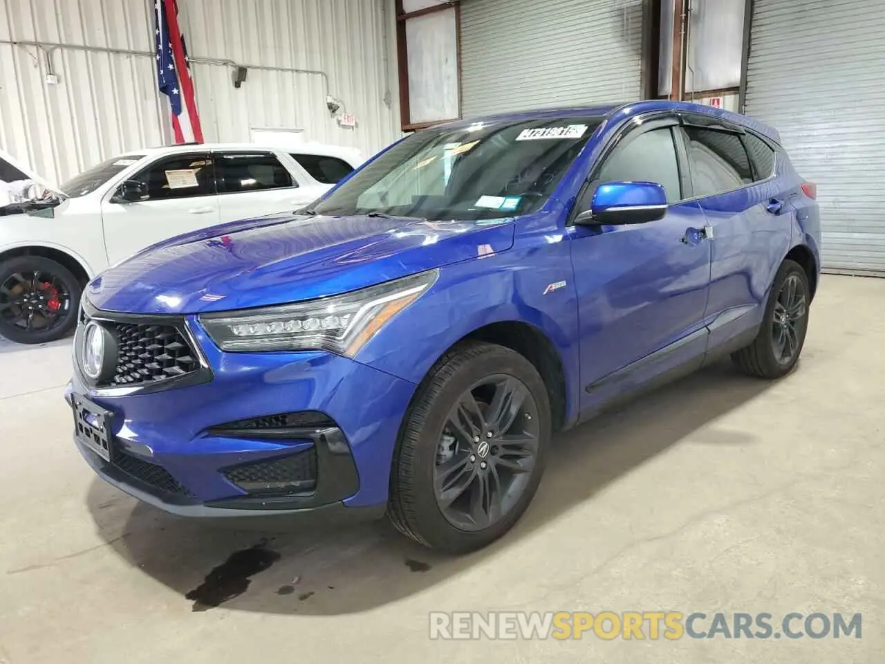 1 Фотография поврежденного автомобиля 5J8TC2H60ML014043 ACURA RDX 2021