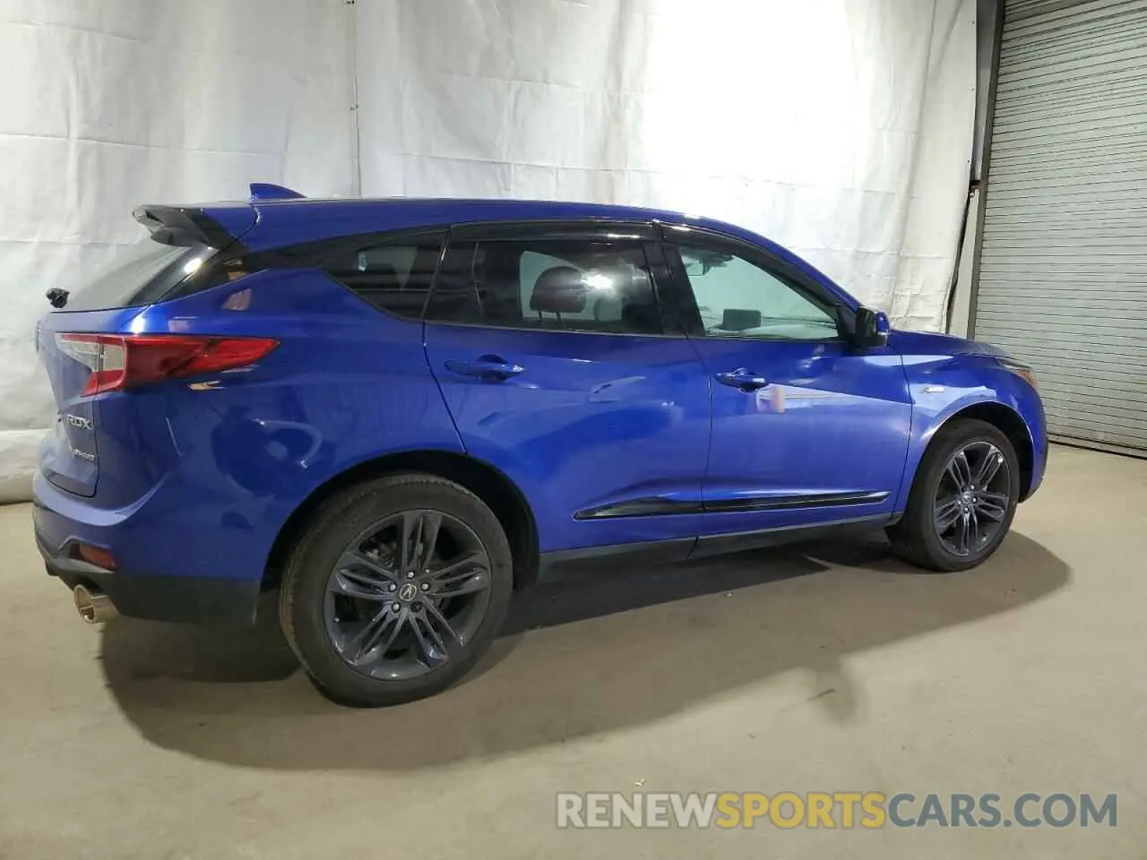 3 Фотография поврежденного автомобиля 5J8TC2H60ML014043 ACURA RDX 2021