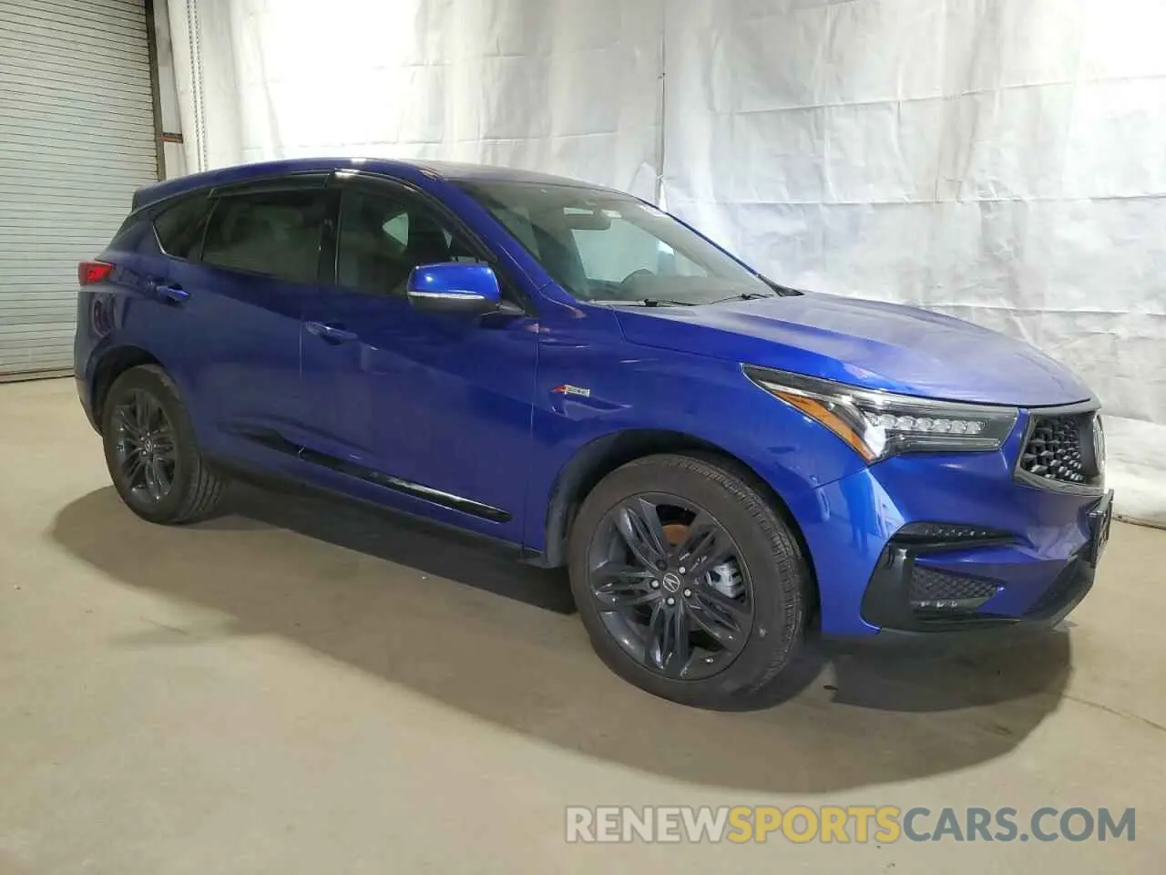 4 Фотография поврежденного автомобиля 5J8TC2H60ML014043 ACURA RDX 2021