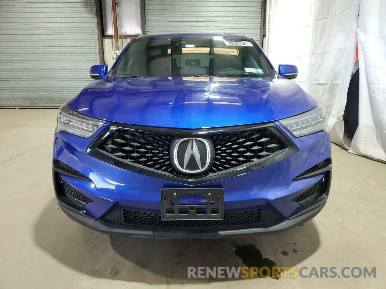 5 Фотография поврежденного автомобиля 5J8TC2H60ML014043 ACURA RDX 2021