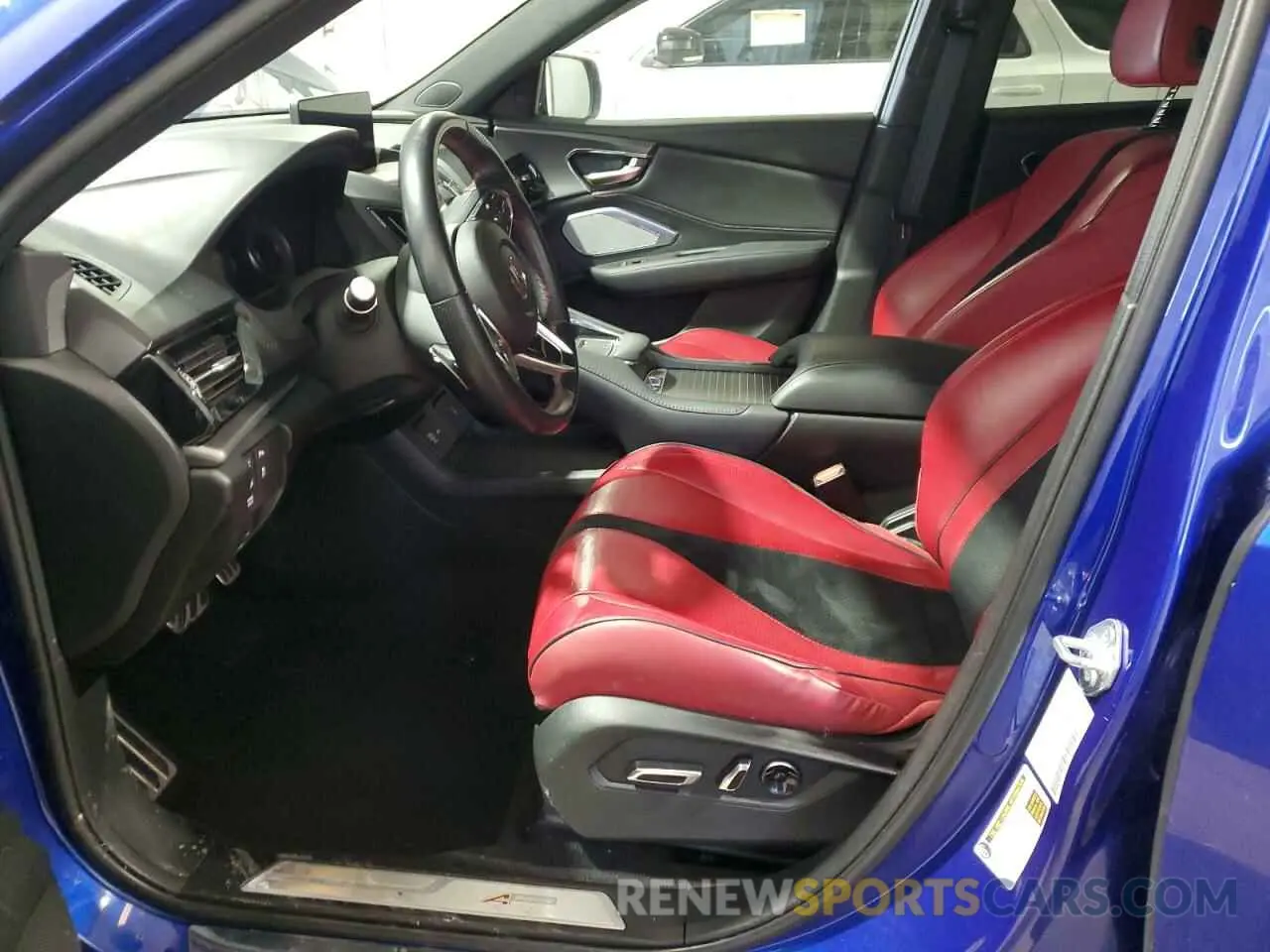7 Фотография поврежденного автомобиля 5J8TC2H60ML014043 ACURA RDX 2021