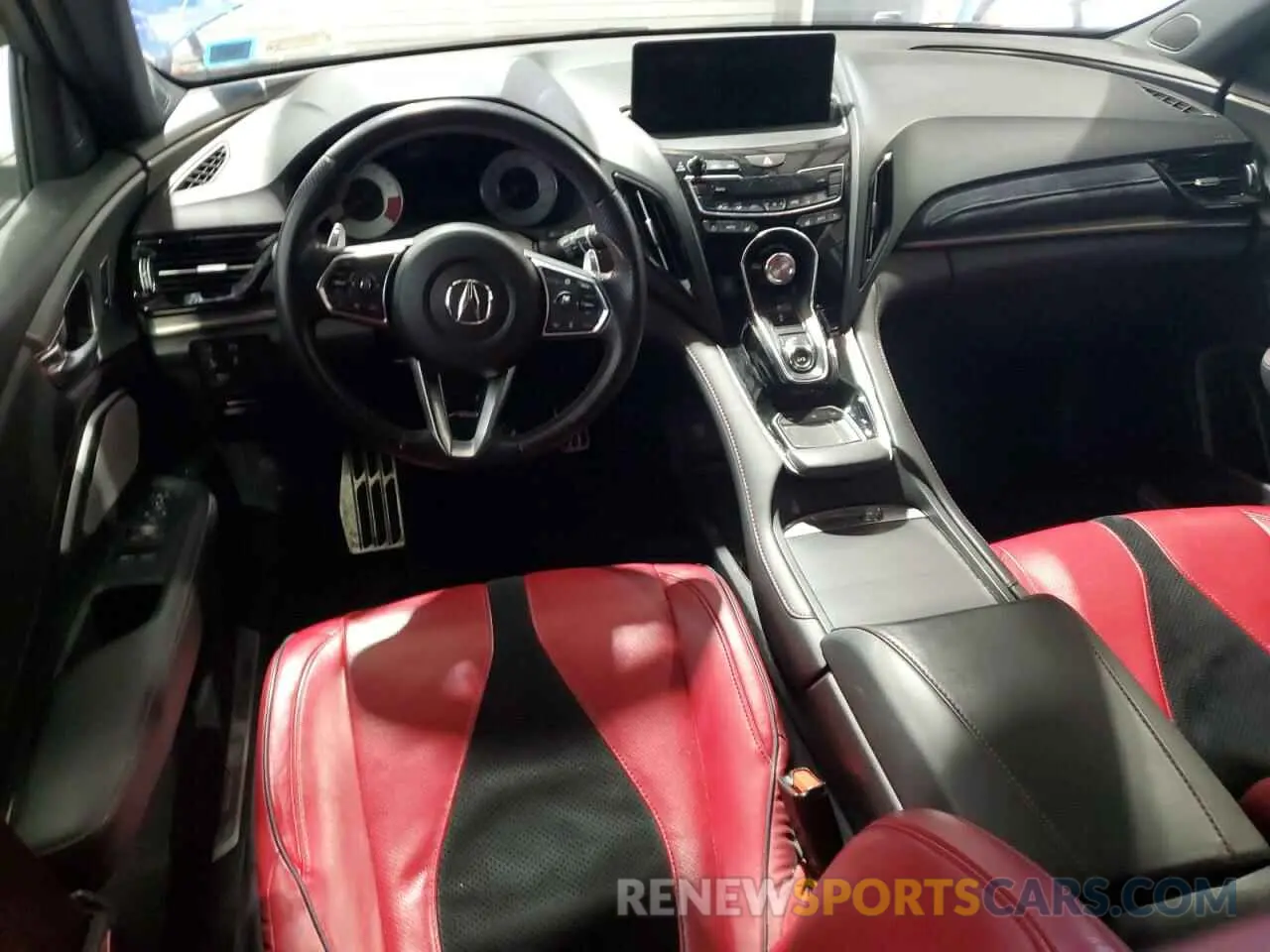 8 Фотография поврежденного автомобиля 5J8TC2H60ML014043 ACURA RDX 2021