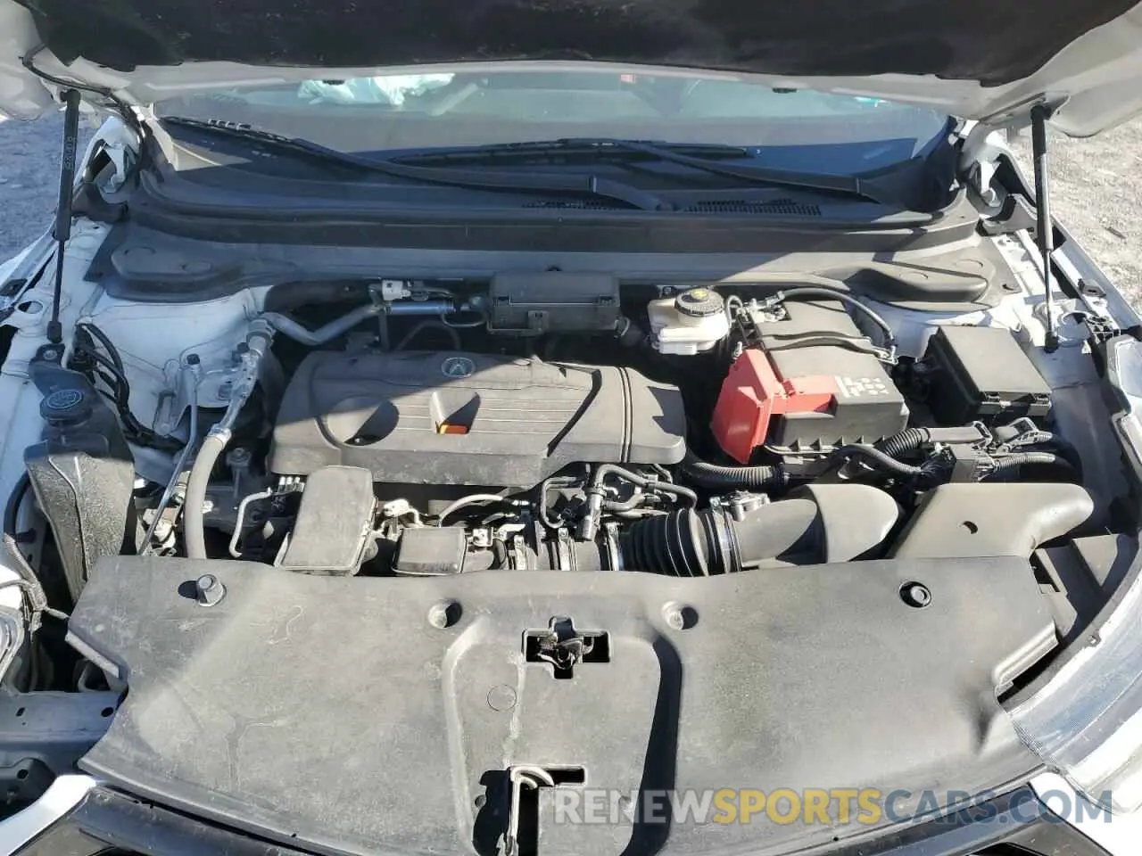 12 Photograph of a damaged car 5J8TC2H60ML031795 ACURA RDX 2021