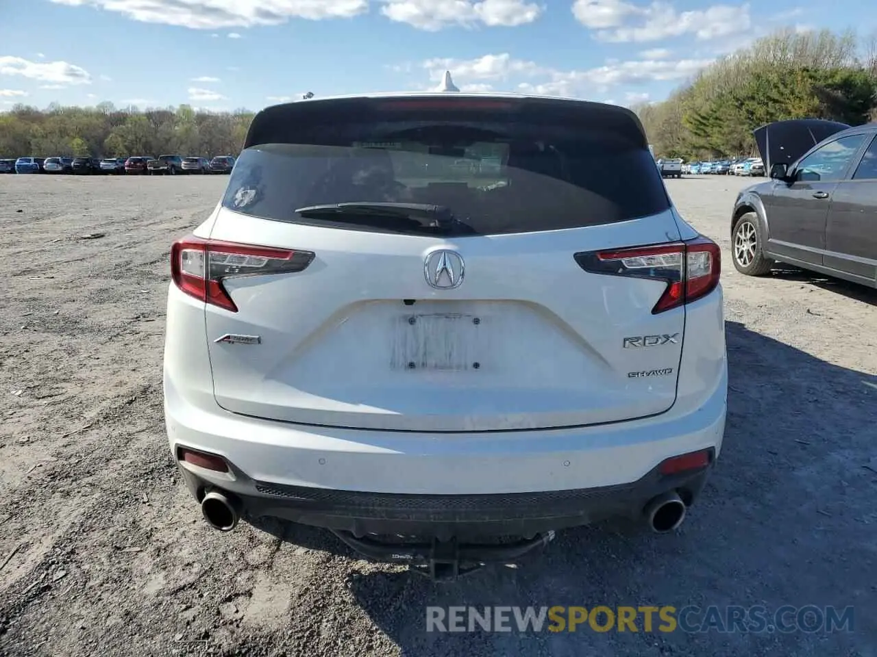 6 Photograph of a damaged car 5J8TC2H60ML031795 ACURA RDX 2021