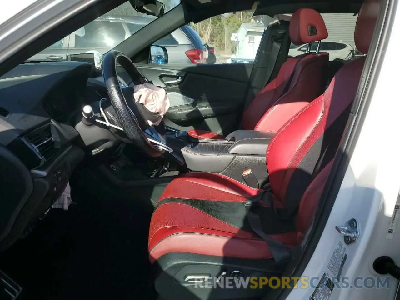 7 Photograph of a damaged car 5J8TC2H60ML031795 ACURA RDX 2021