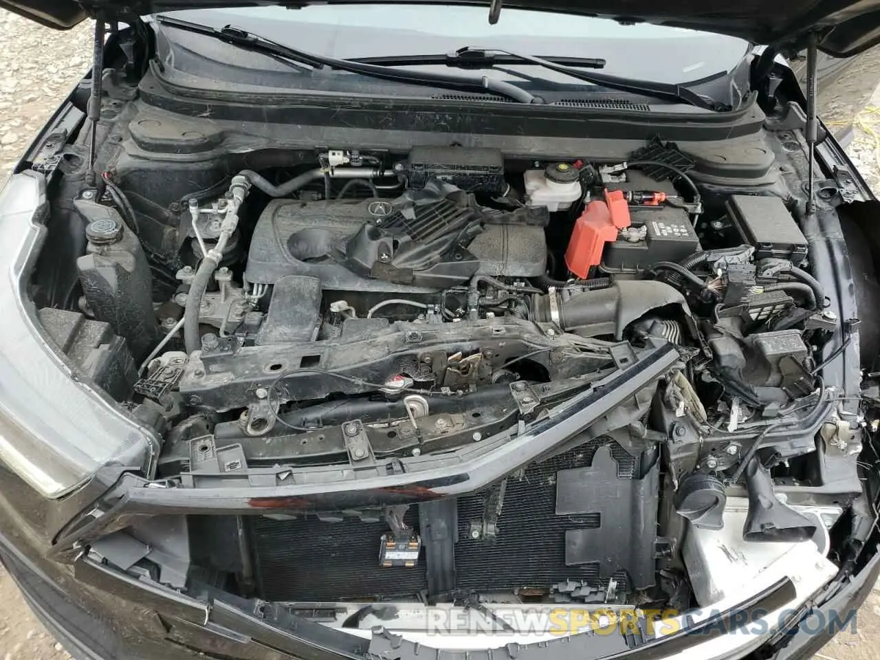 11 Photograph of a damaged car 5J8TC2H61ML040764 ACURA RDX 2021