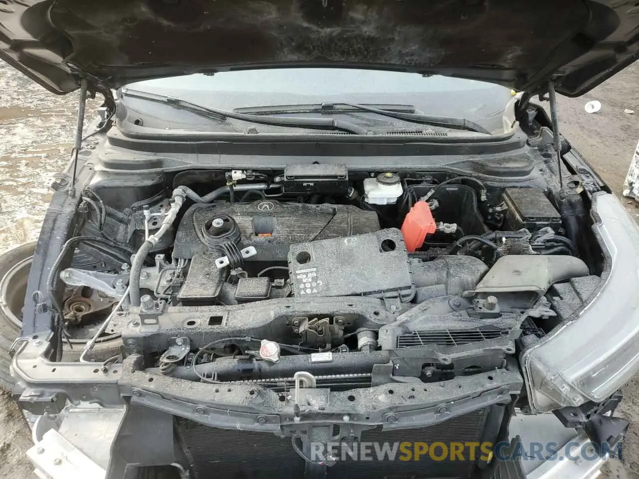 11 Фотография поврежденного автомобиля 5J8TC2H63ML042502 ACURA RDX 2021