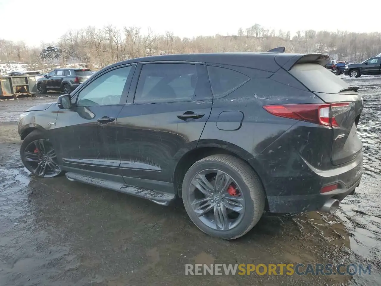 2 Фотография поврежденного автомобиля 5J8TC2H63ML042502 ACURA RDX 2021