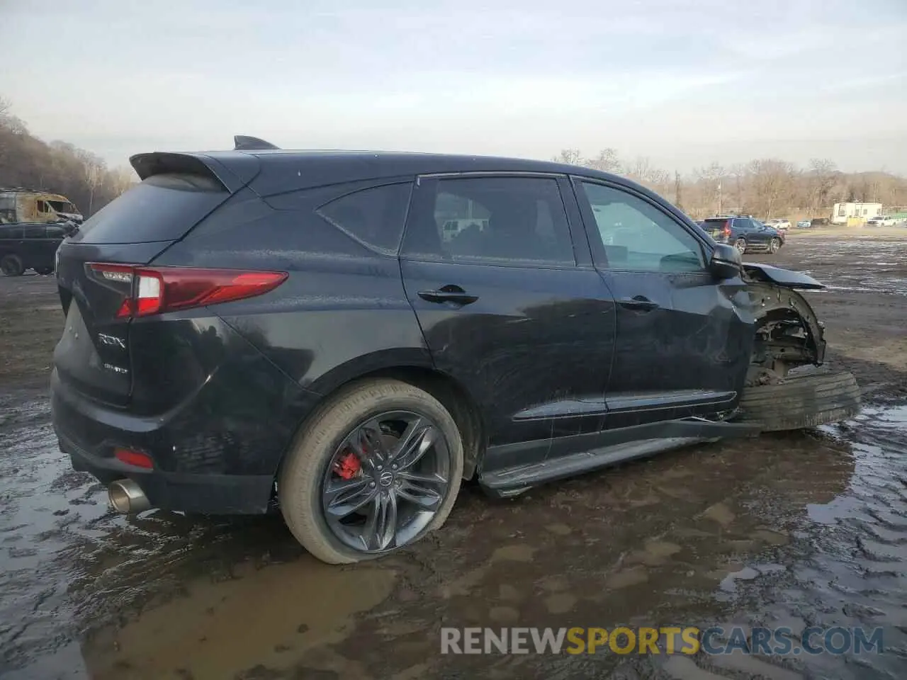 3 Фотография поврежденного автомобиля 5J8TC2H63ML042502 ACURA RDX 2021