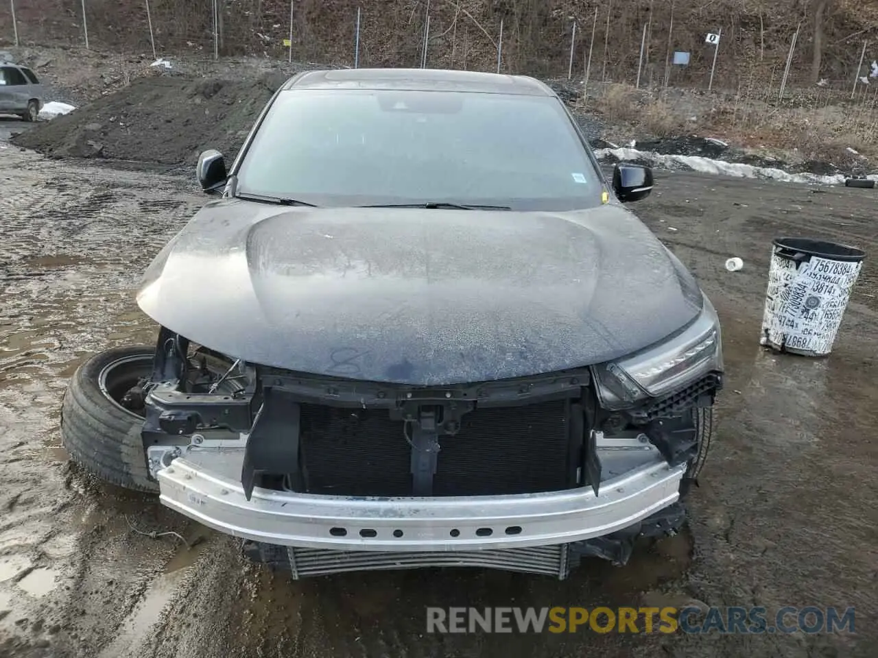 5 Фотография поврежденного автомобиля 5J8TC2H63ML042502 ACURA RDX 2021