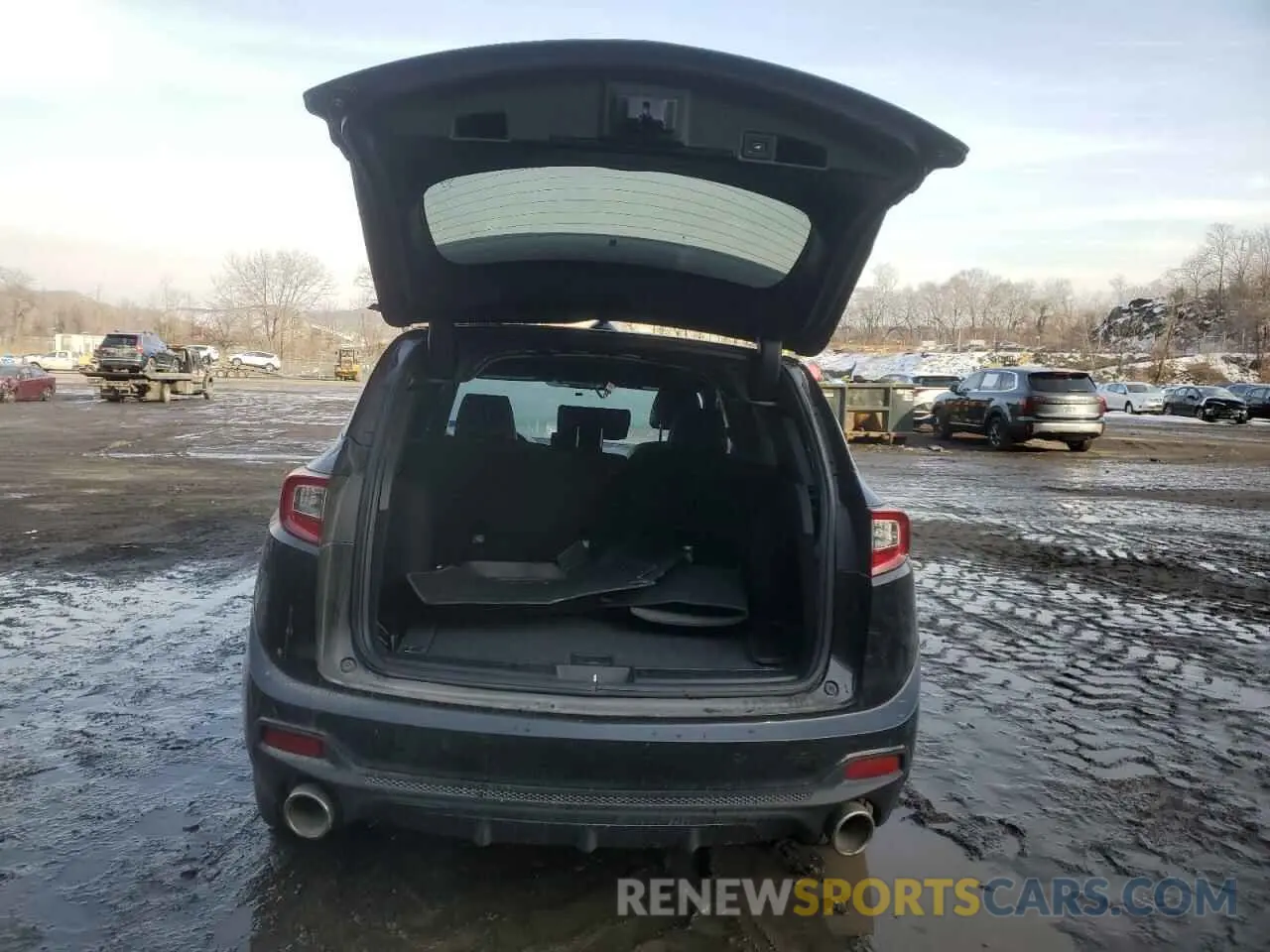 6 Фотография поврежденного автомобиля 5J8TC2H63ML042502 ACURA RDX 2021