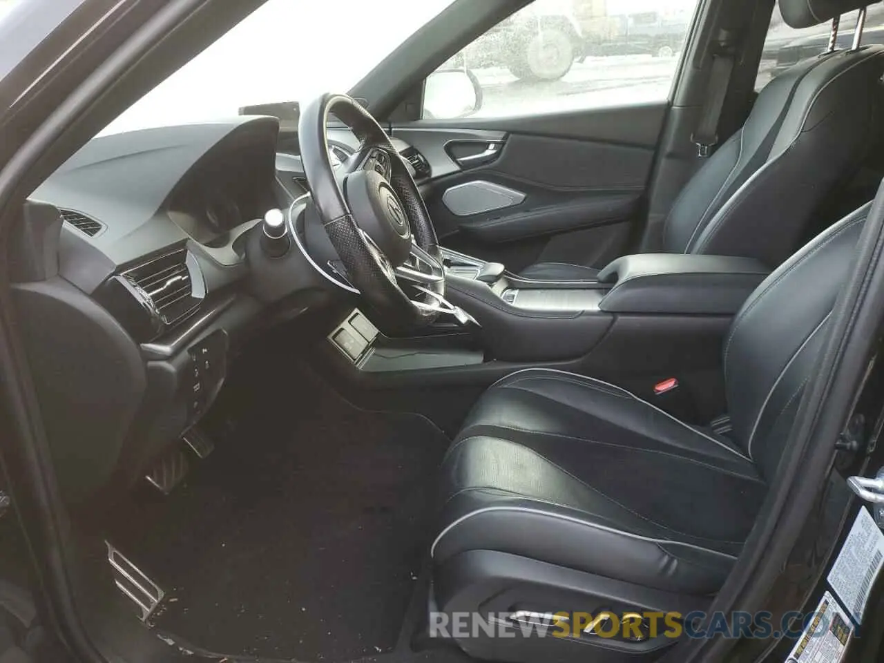 7 Фотография поврежденного автомобиля 5J8TC2H63ML042502 ACURA RDX 2021