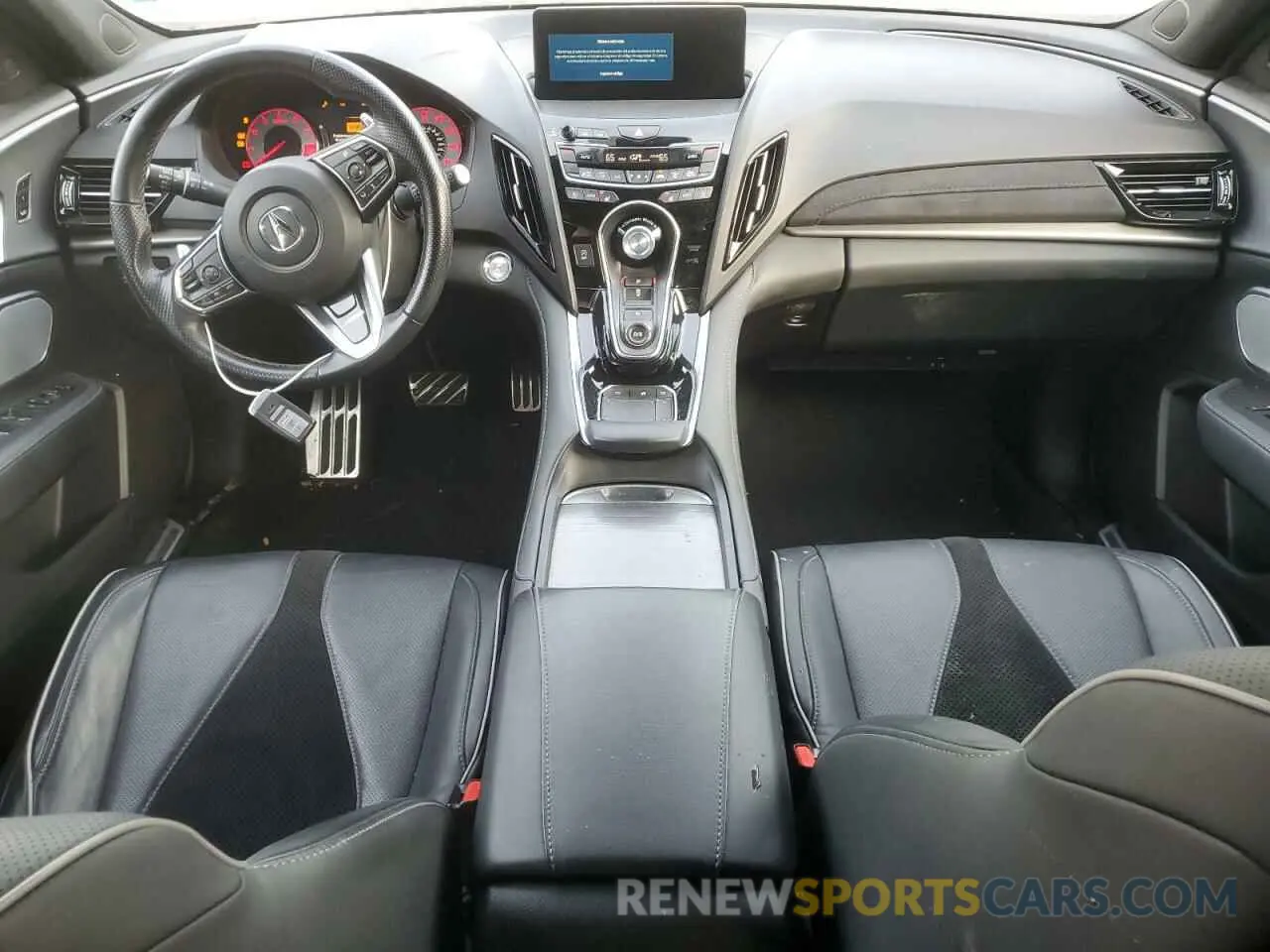 8 Фотография поврежденного автомобиля 5J8TC2H63ML042502 ACURA RDX 2021