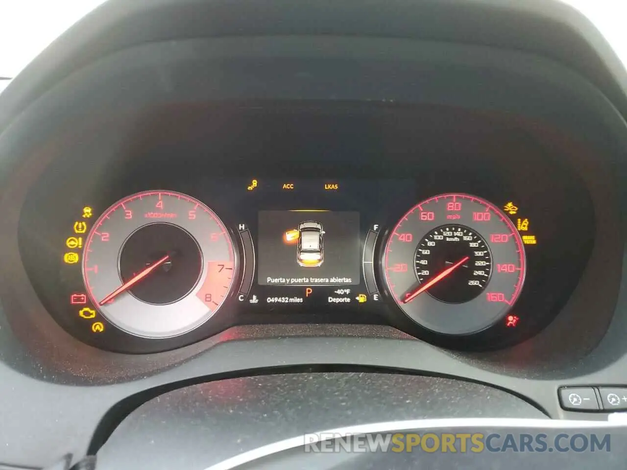 9 Фотография поврежденного автомобиля 5J8TC2H63ML042502 ACURA RDX 2021
