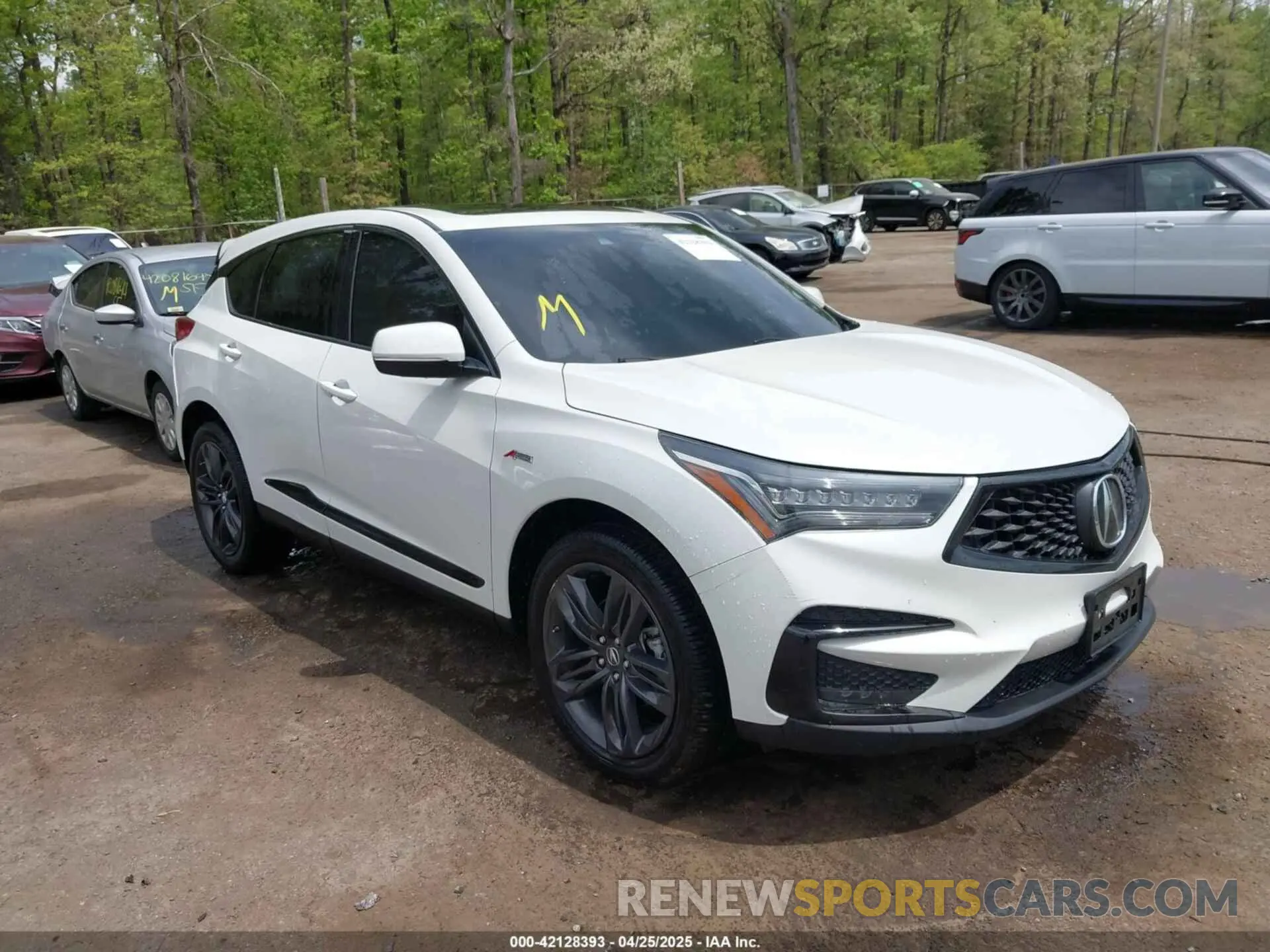 1 Фотография поврежденного автомобиля 5J8TC2H63ML048400 ACURA RDX 2021