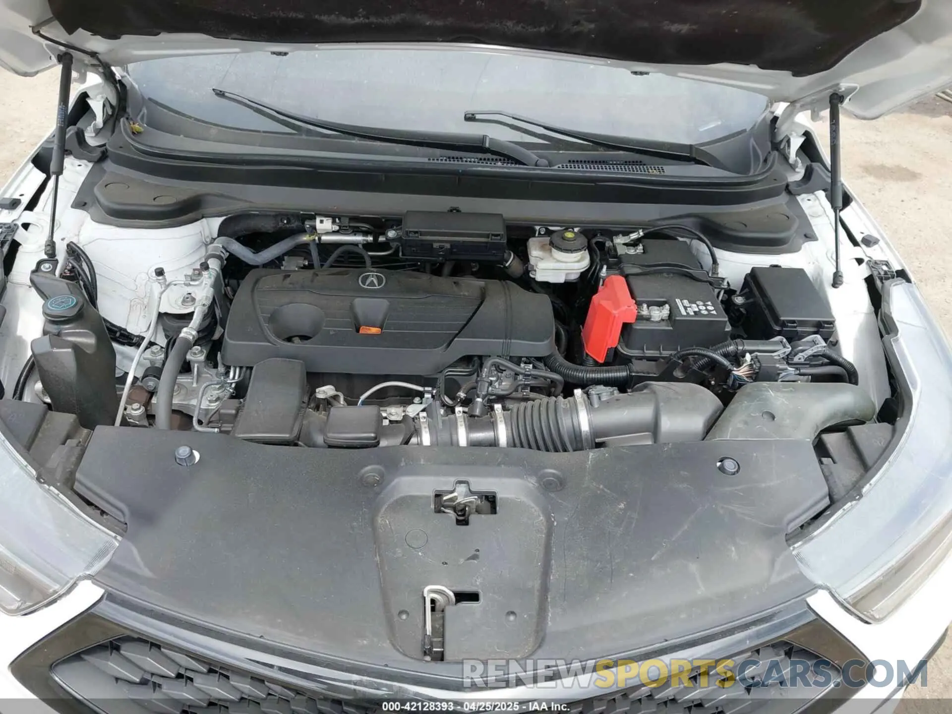 10 Фотография поврежденного автомобиля 5J8TC2H63ML048400 ACURA RDX 2021