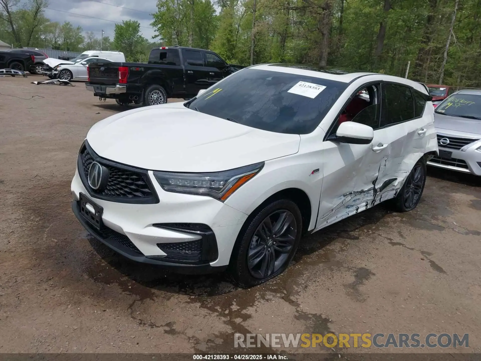 2 Фотография поврежденного автомобиля 5J8TC2H63ML048400 ACURA RDX 2021