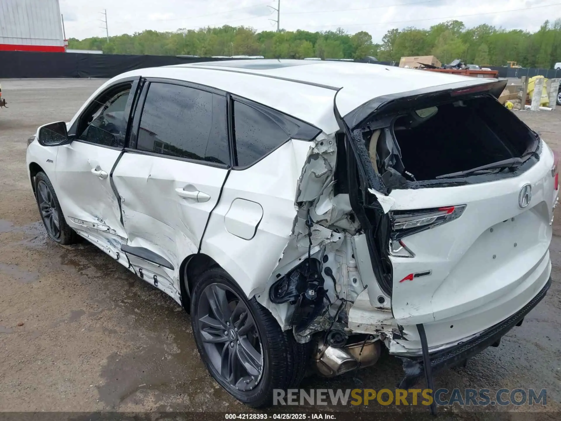 3 Фотография поврежденного автомобиля 5J8TC2H63ML048400 ACURA RDX 2021