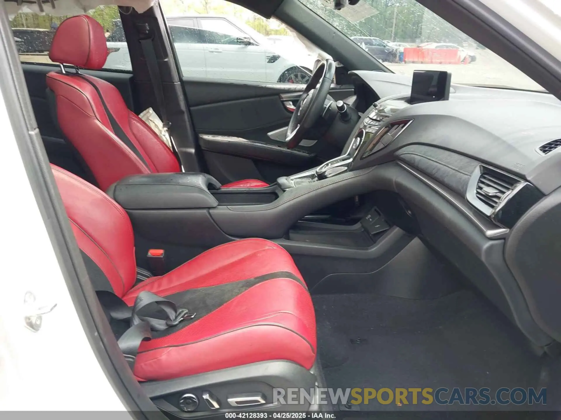 5 Фотография поврежденного автомобиля 5J8TC2H63ML048400 ACURA RDX 2021
