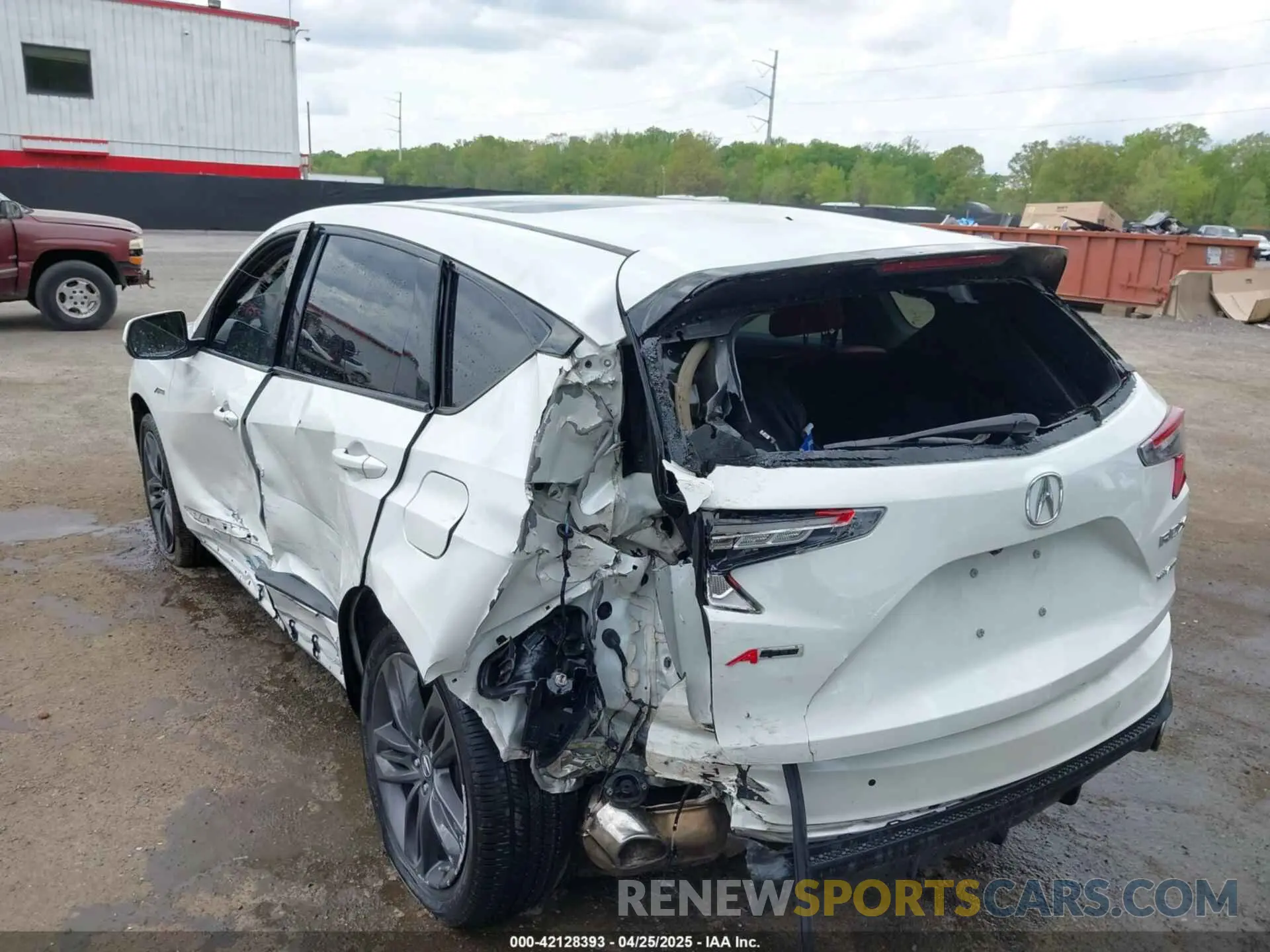 6 Фотография поврежденного автомобиля 5J8TC2H63ML048400 ACURA RDX 2021