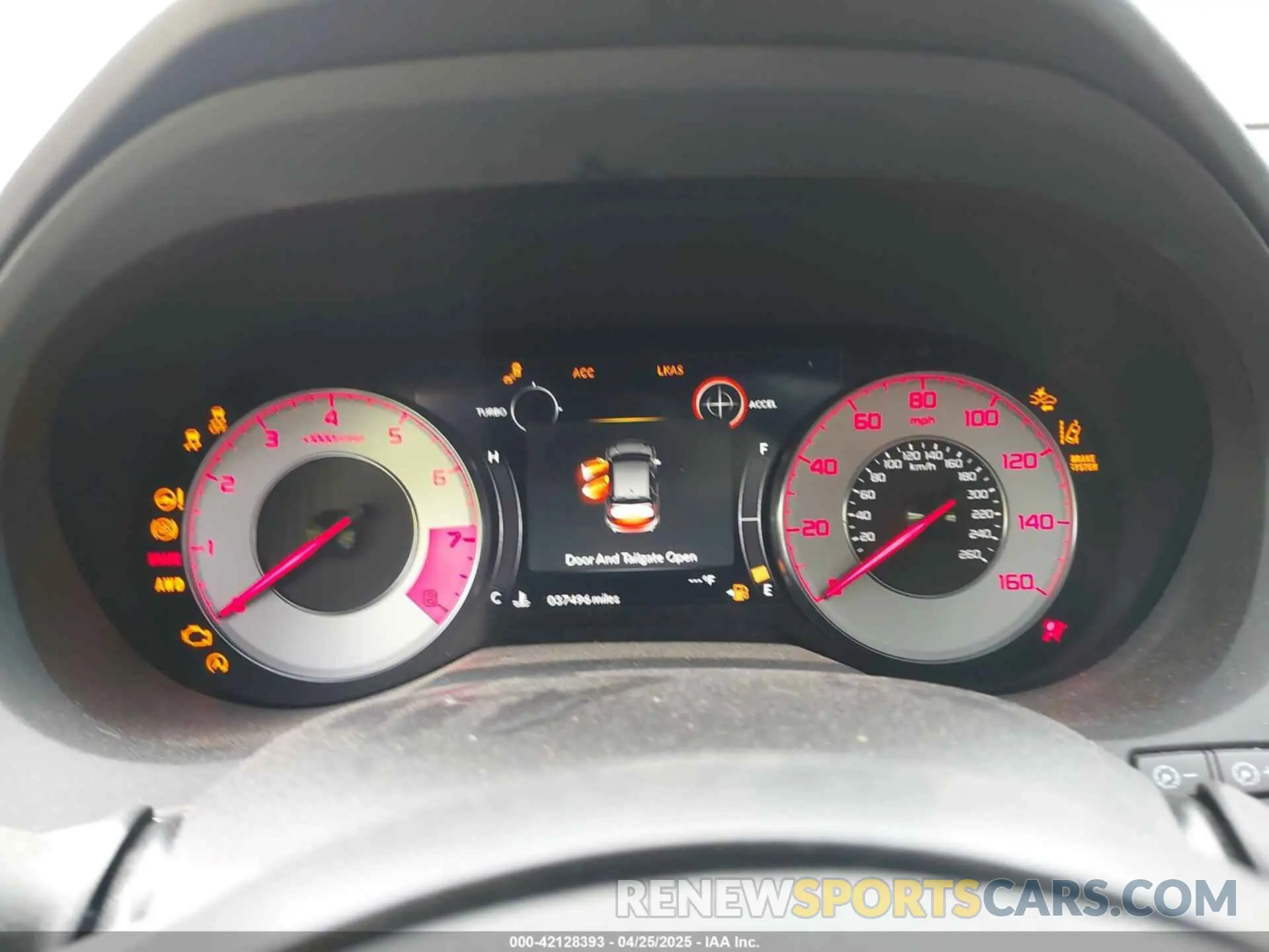7 Фотография поврежденного автомобиля 5J8TC2H63ML048400 ACURA RDX 2021
