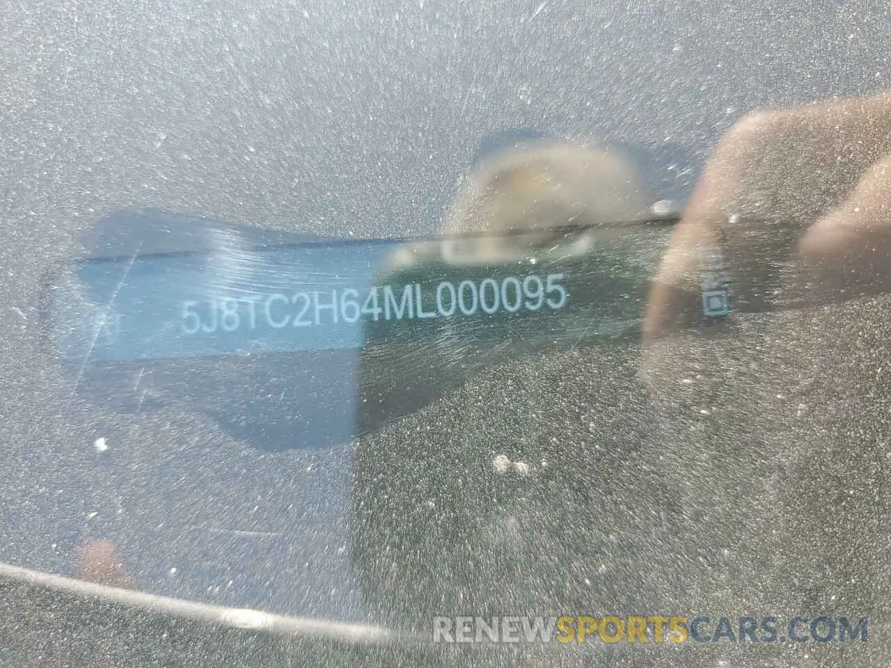14 Фотография поврежденного автомобиля 5J8TC2H64ML000095 ACURA RDX 2021