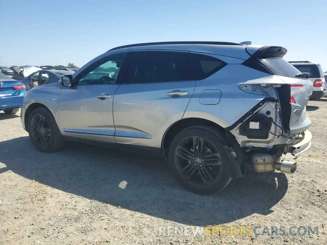 2 Фотография поврежденного автомобиля 5J8TC2H64ML000095 ACURA RDX 2021