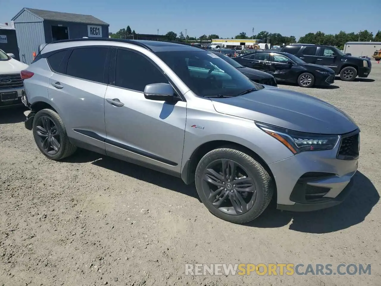 4 Фотография поврежденного автомобиля 5J8TC2H64ML000095 ACURA RDX 2021