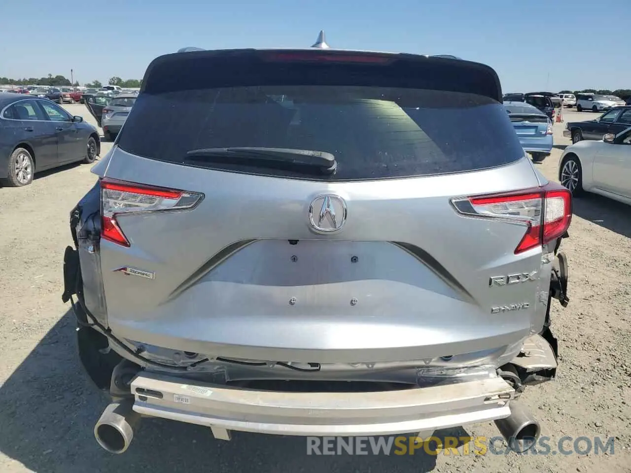 6 Фотография поврежденного автомобиля 5J8TC2H64ML000095 ACURA RDX 2021