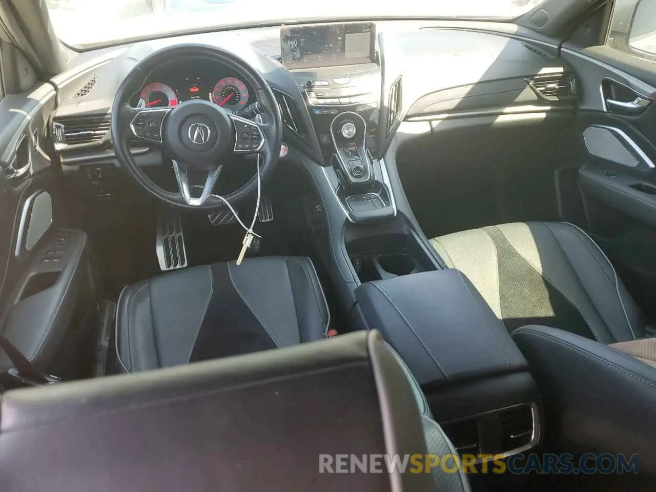 8 Фотография поврежденного автомобиля 5J8TC2H64ML000095 ACURA RDX 2021
