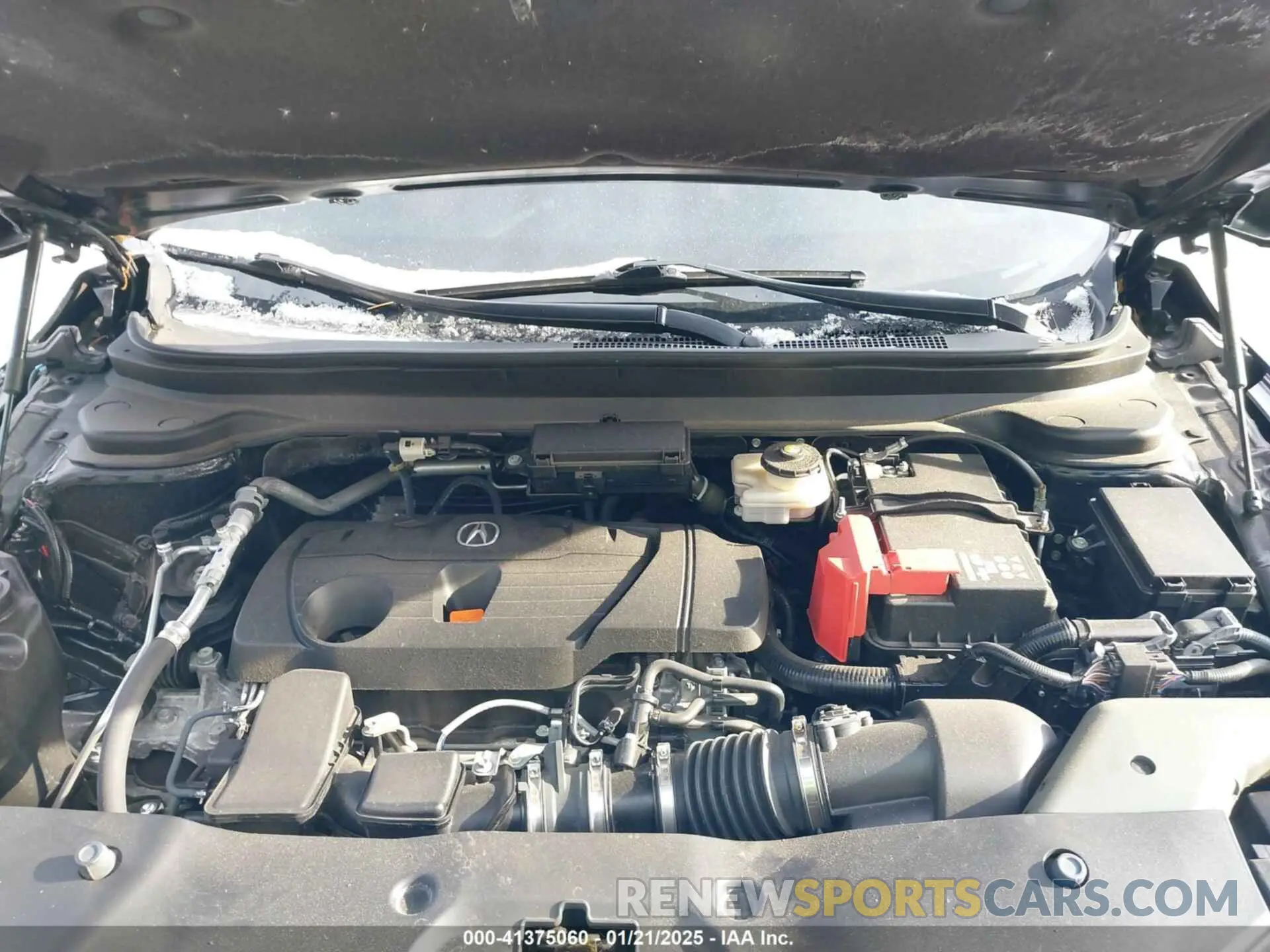 10 Photograph of a damaged car 5J8TC2H64ML022078 ACURA RDX 2021