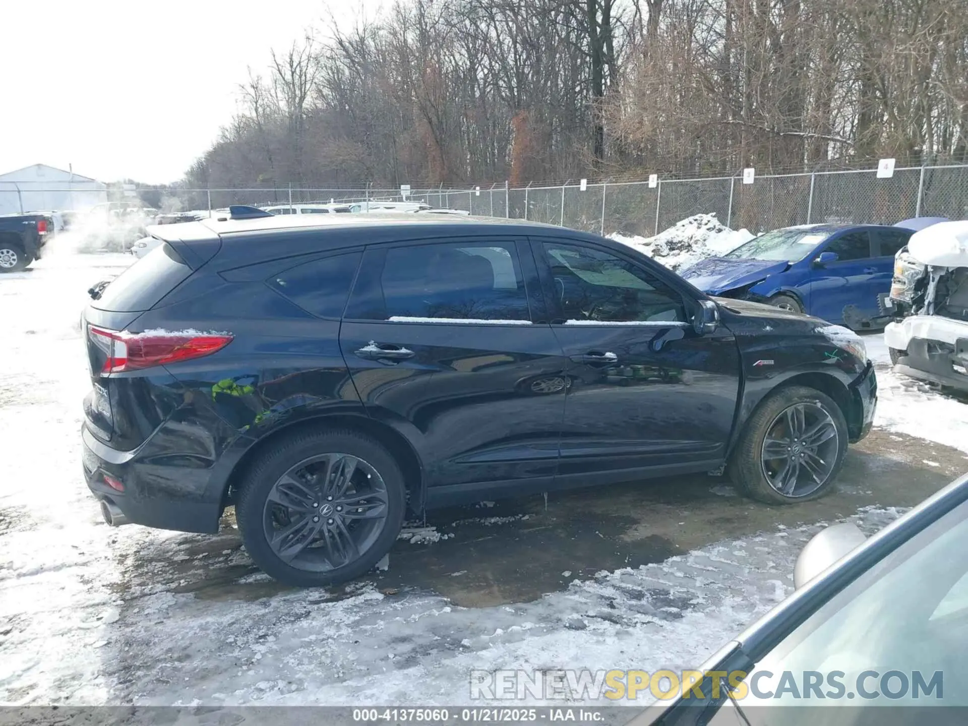 13 Photograph of a damaged car 5J8TC2H64ML022078 ACURA RDX 2021