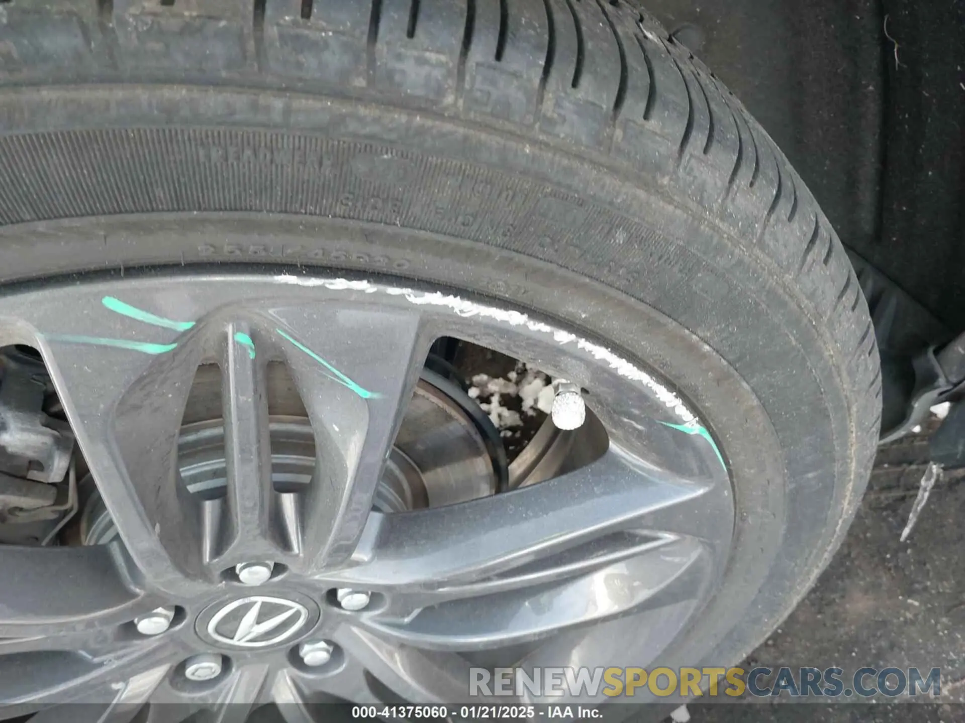 18 Photograph of a damaged car 5J8TC2H64ML022078 ACURA RDX 2021