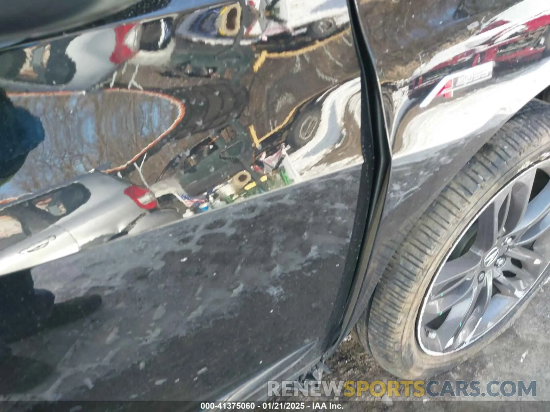 19 Photograph of a damaged car 5J8TC2H64ML022078 ACURA RDX 2021
