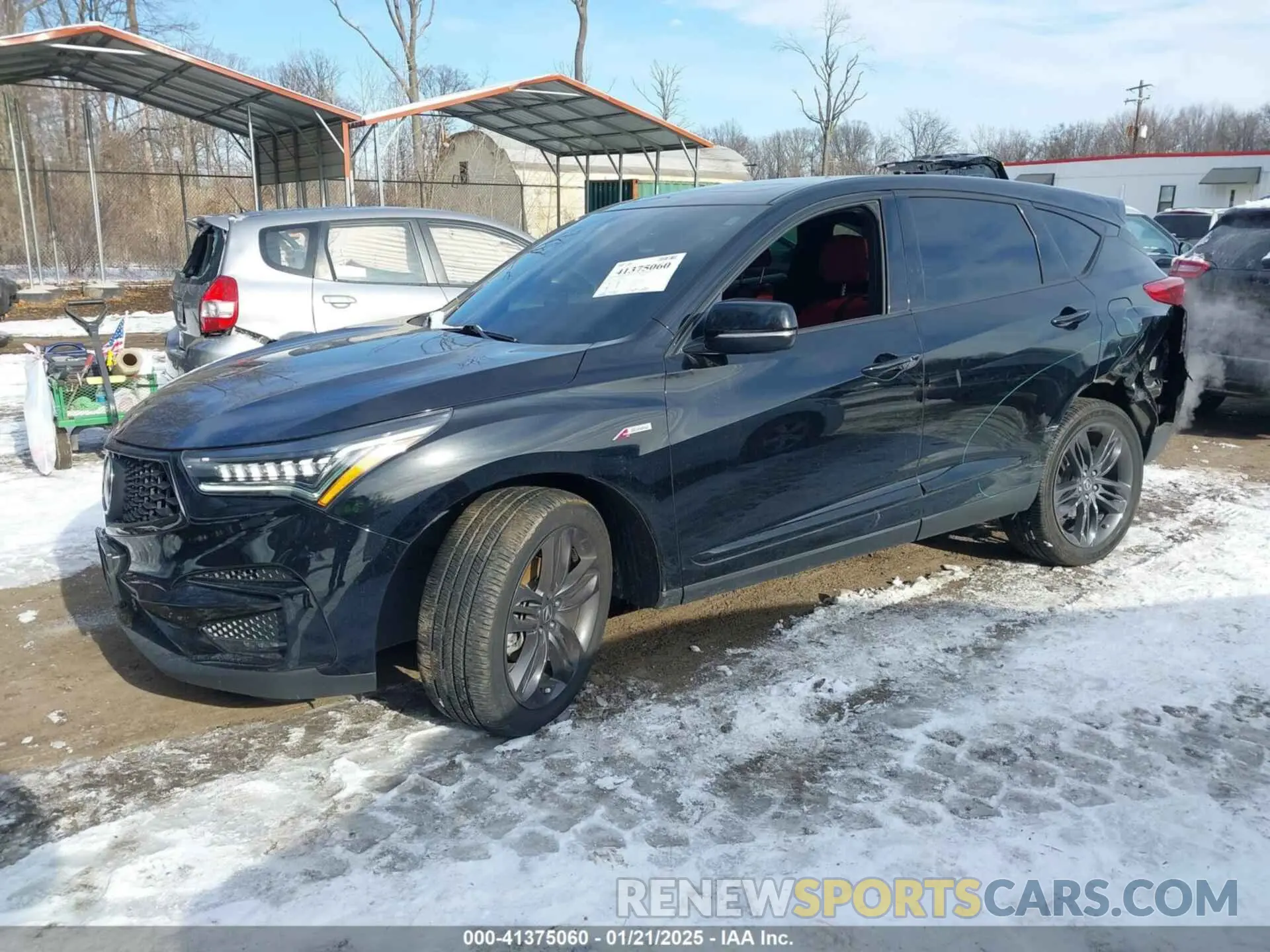 2 Photograph of a damaged car 5J8TC2H64ML022078 ACURA RDX 2021