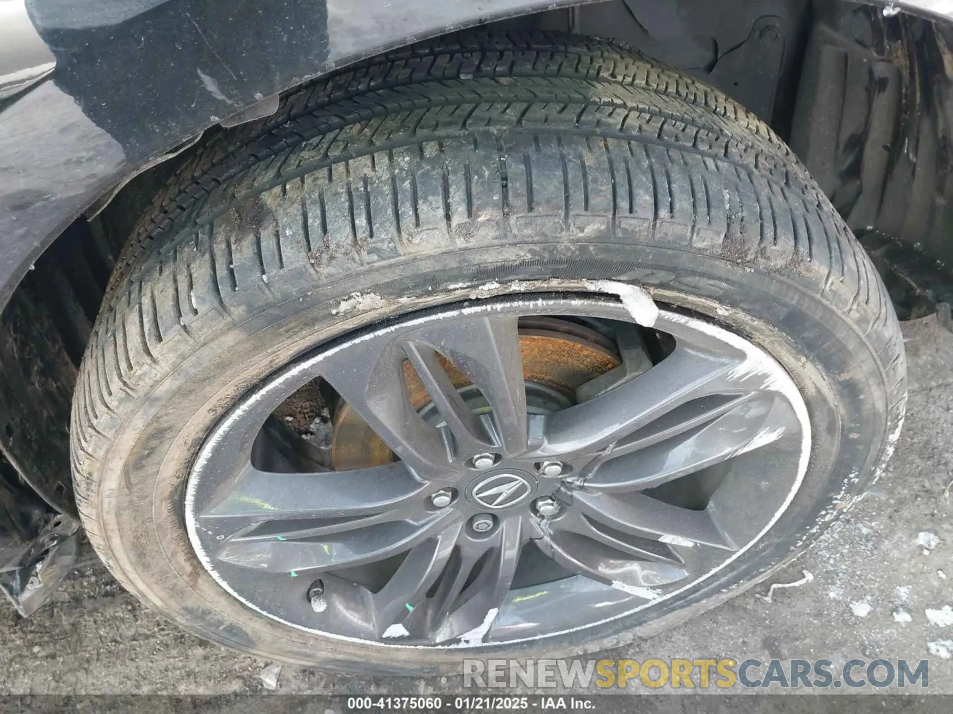 20 Photograph of a damaged car 5J8TC2H64ML022078 ACURA RDX 2021