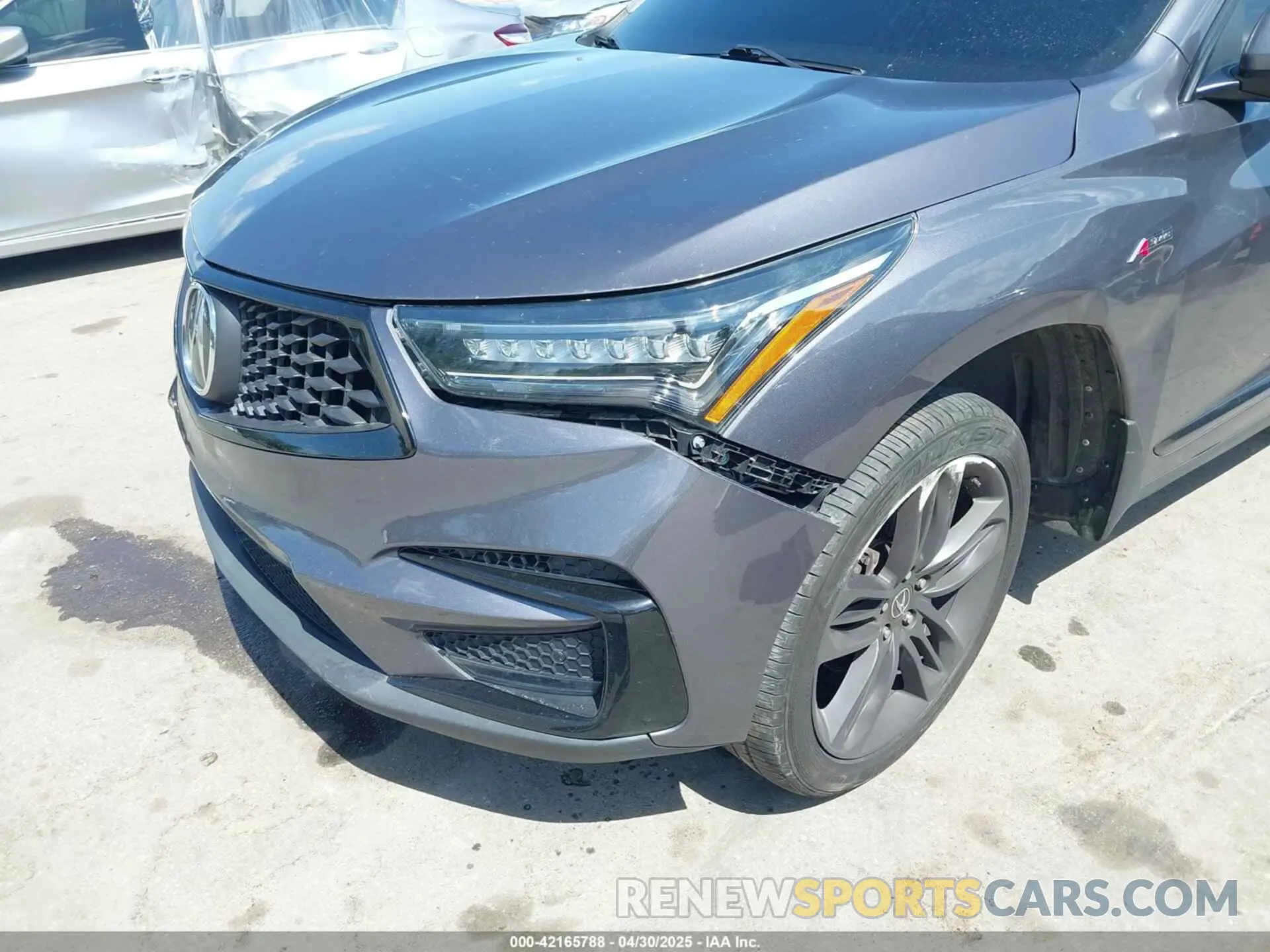 6 Photograph of a damaged car 5J8TC2H65ML001269 ACURA RDX 2021
