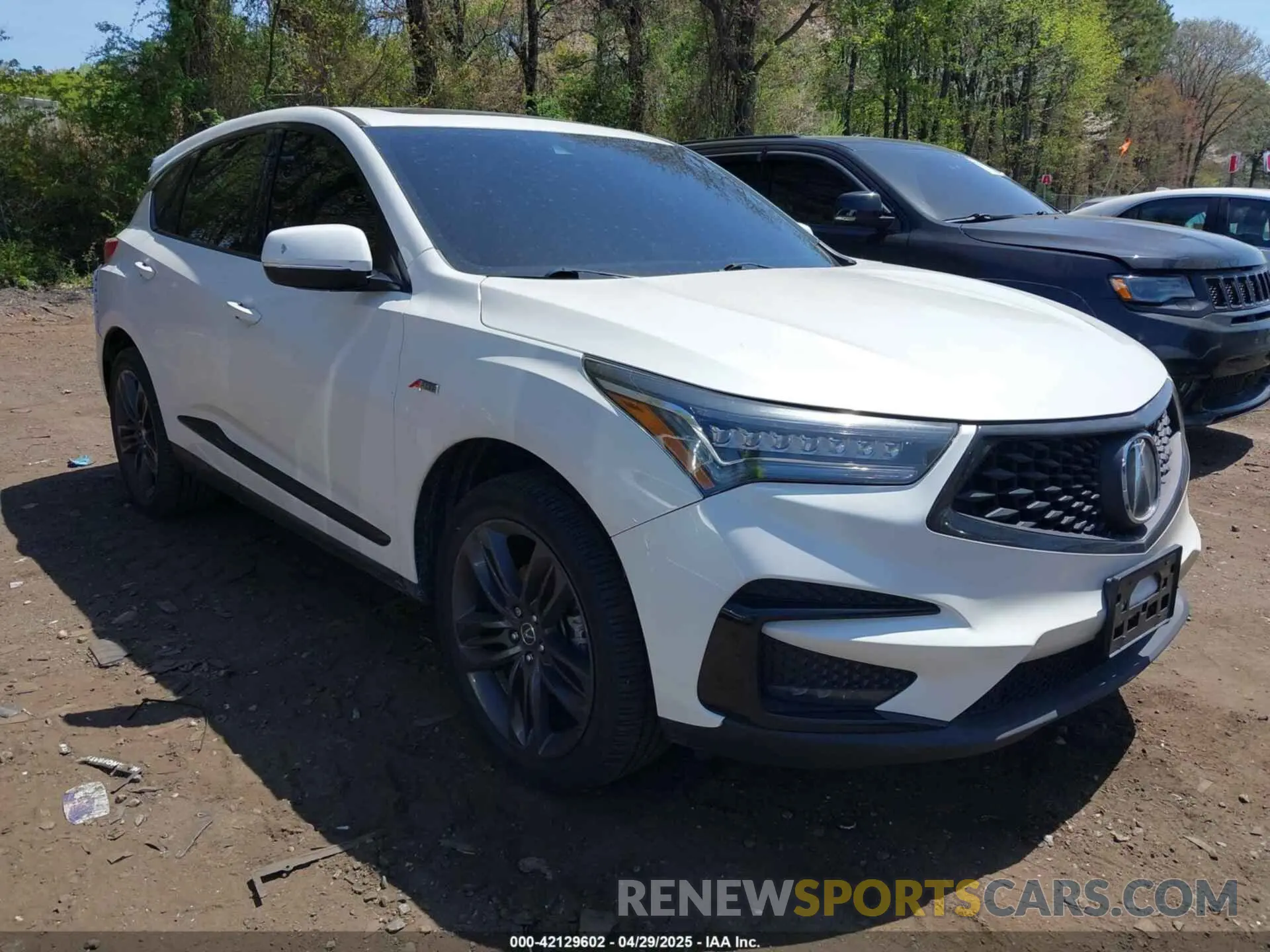 1 Фотография поврежденного автомобиля 5J8TC2H65ML022655 ACURA RDX 2021
