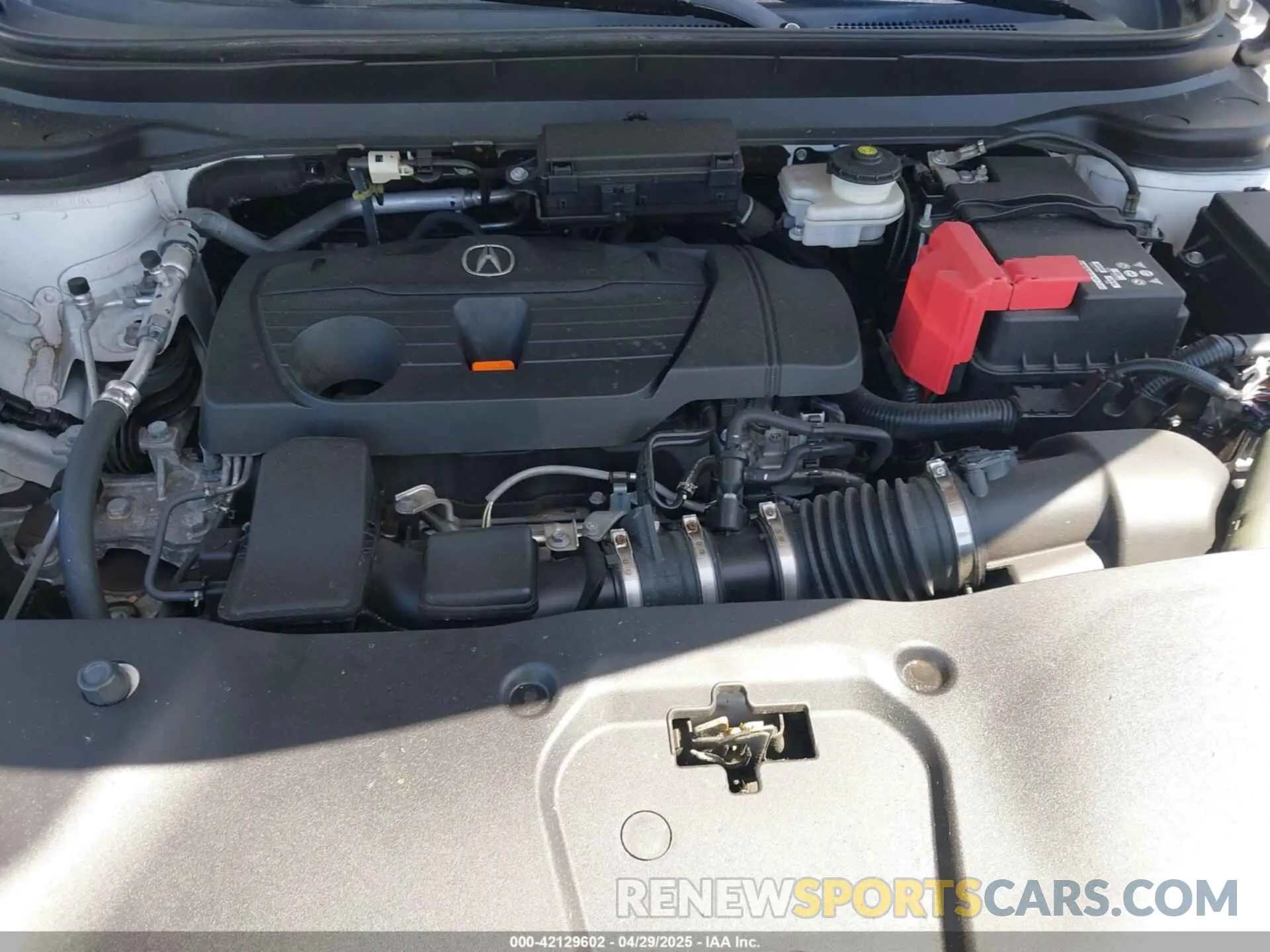 10 Фотография поврежденного автомобиля 5J8TC2H65ML022655 ACURA RDX 2021