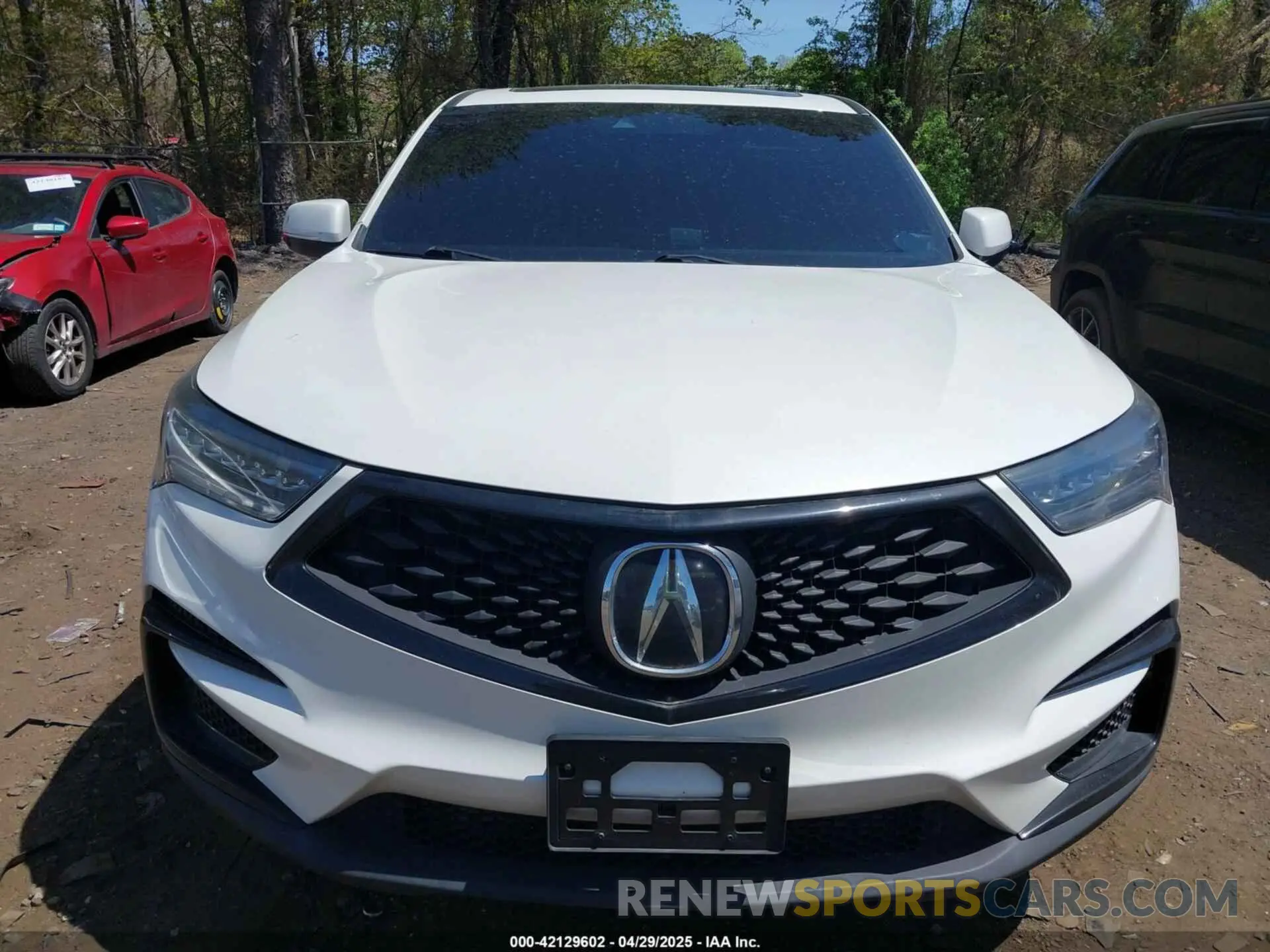 12 Фотография поврежденного автомобиля 5J8TC2H65ML022655 ACURA RDX 2021