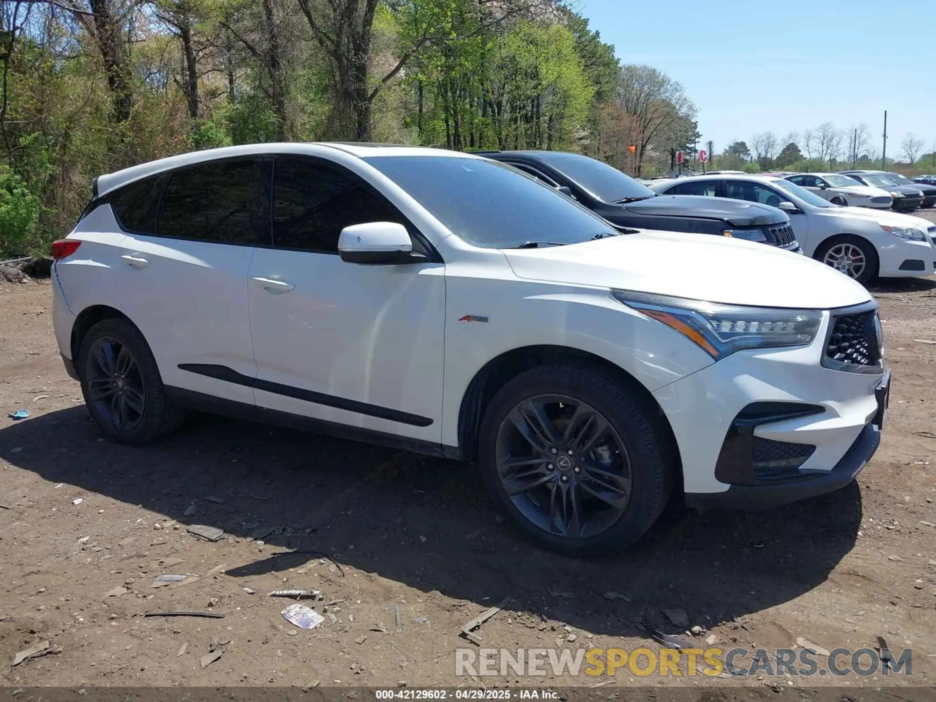 13 Фотография поврежденного автомобиля 5J8TC2H65ML022655 ACURA RDX 2021
