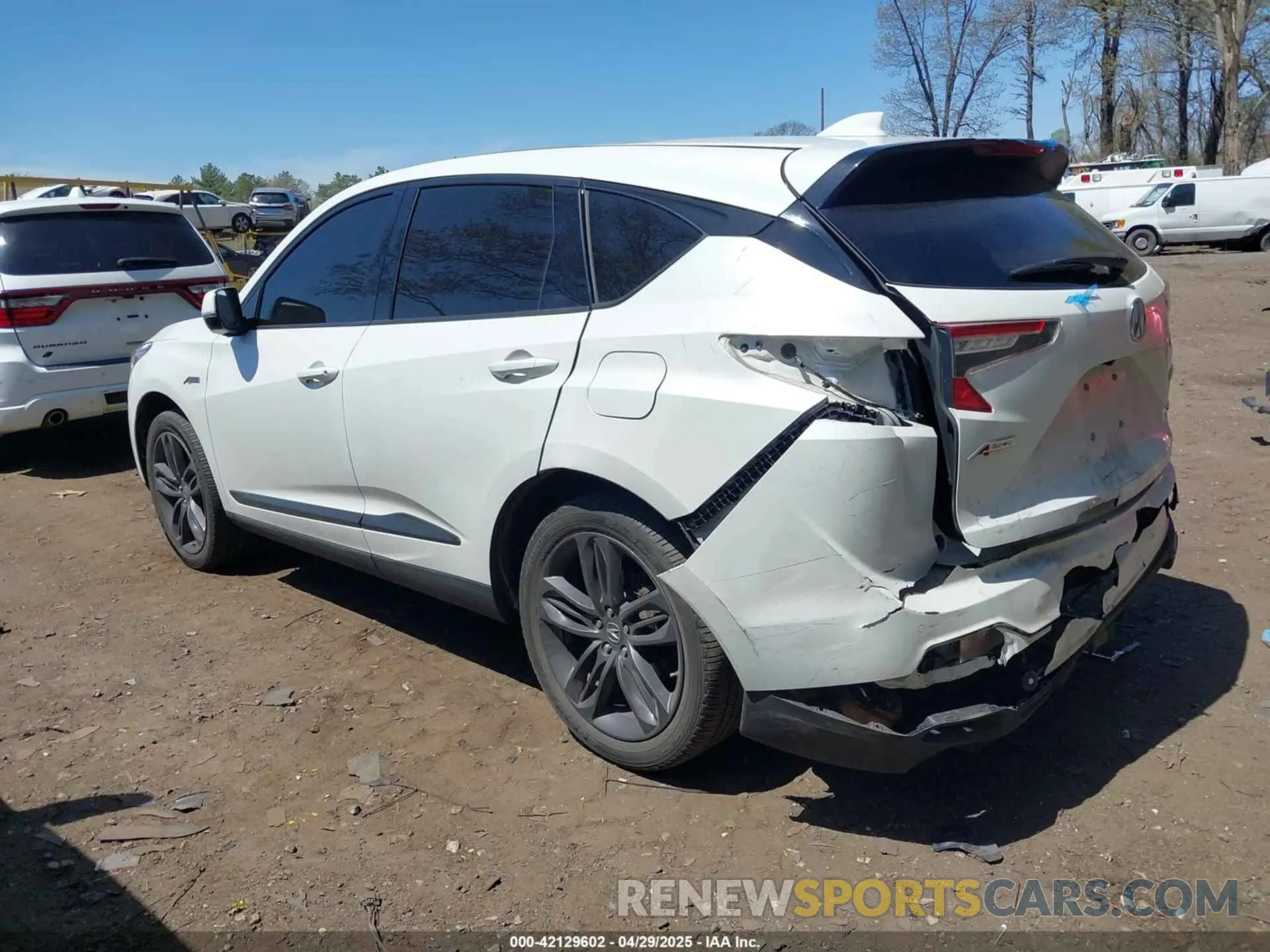 14 Фотография поврежденного автомобиля 5J8TC2H65ML022655 ACURA RDX 2021
