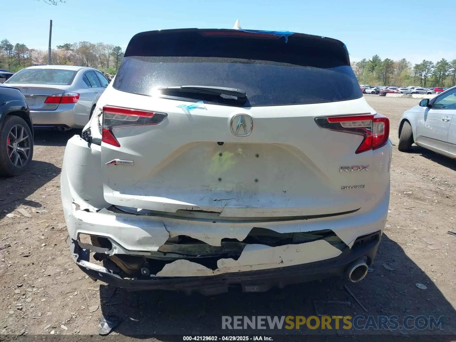 16 Фотография поврежденного автомобиля 5J8TC2H65ML022655 ACURA RDX 2021