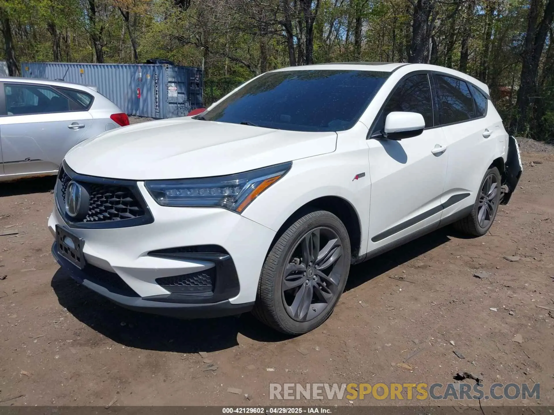 2 Фотография поврежденного автомобиля 5J8TC2H65ML022655 ACURA RDX 2021